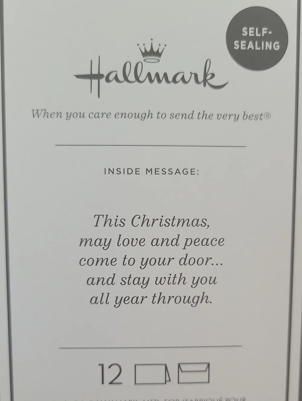 Hallmark pack holiday
